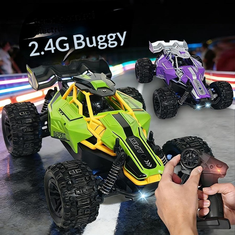 YL-142 2.4GHz Remote Control Off-Road RC Car Electric Racing Buggy Drift Vehicle with LED Lights Kids Toy