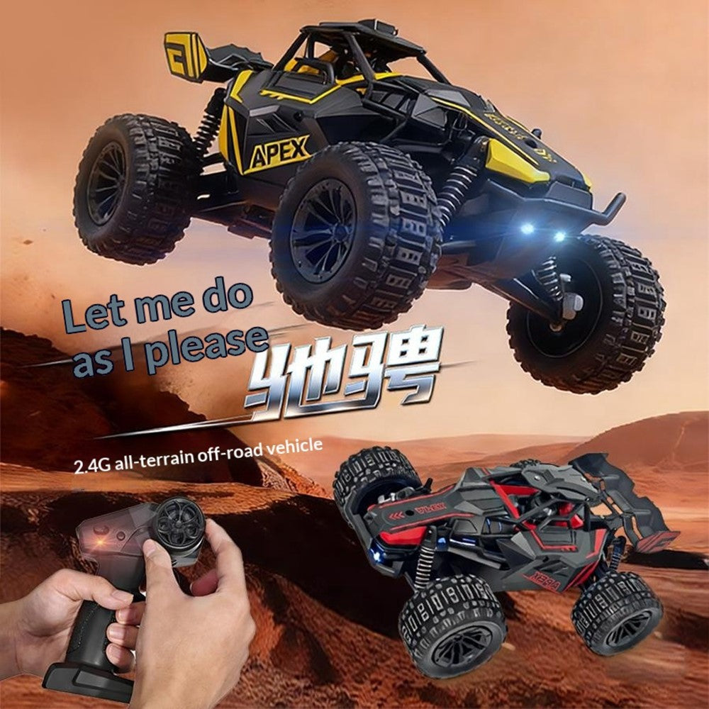 YL-142 2.4GHz Remote Control Off-Road RC Car Electric Racing Buggy Drift Vehicle with LED Lights Kids Toy