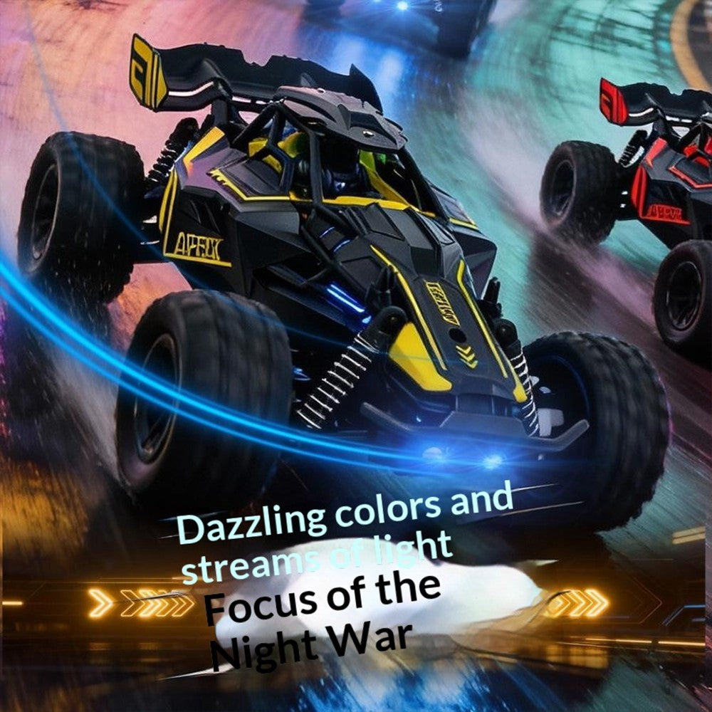 YL-142 2.4GHz Remote Control Off-Road RC Car Electric Racing Buggy Drift Vehicle with LED Lights Kids Toy