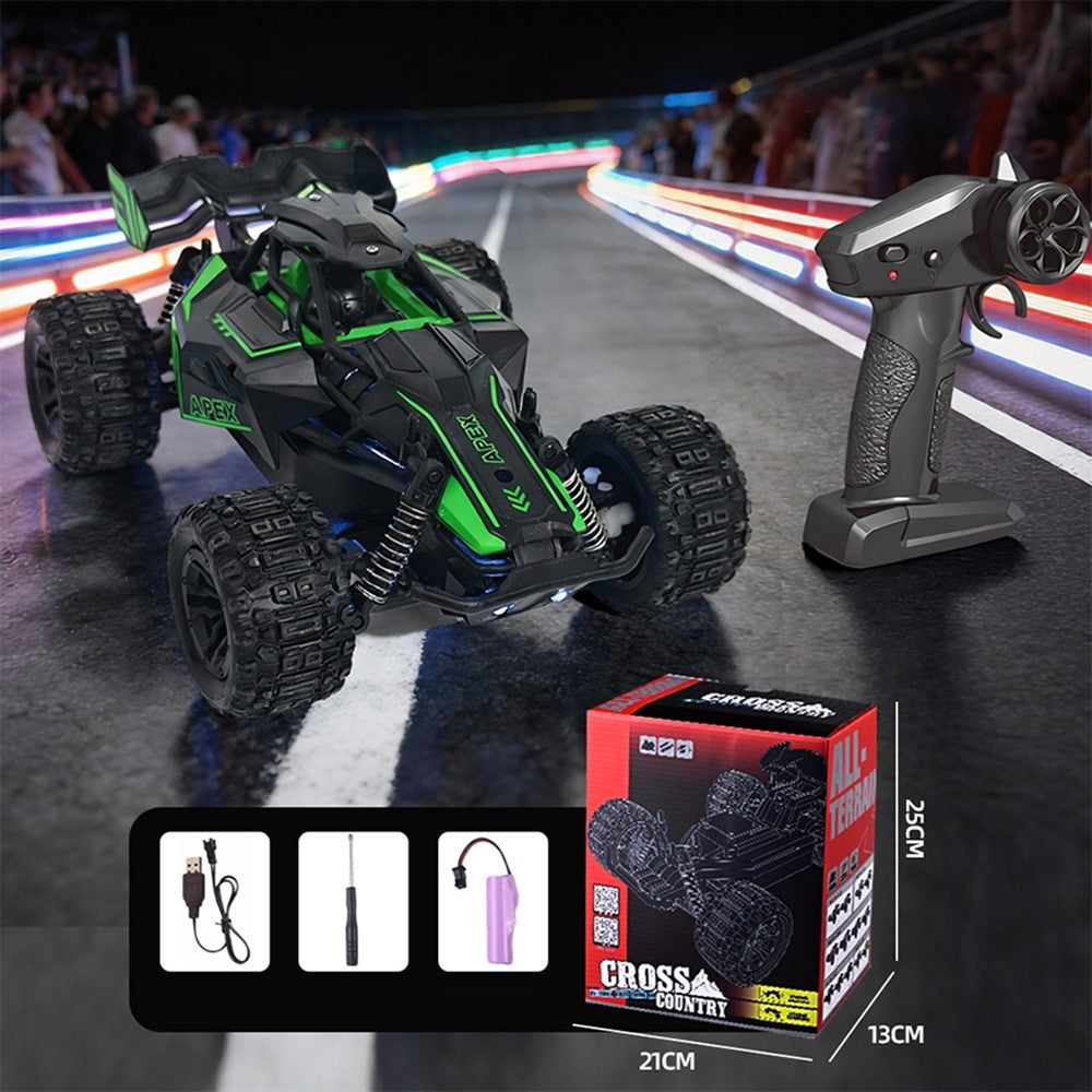 YL-142 2.4GHz Remote Control Off-Road RC Car Electric Racing Buggy Drift Vehicle with LED Lights Kids Toy