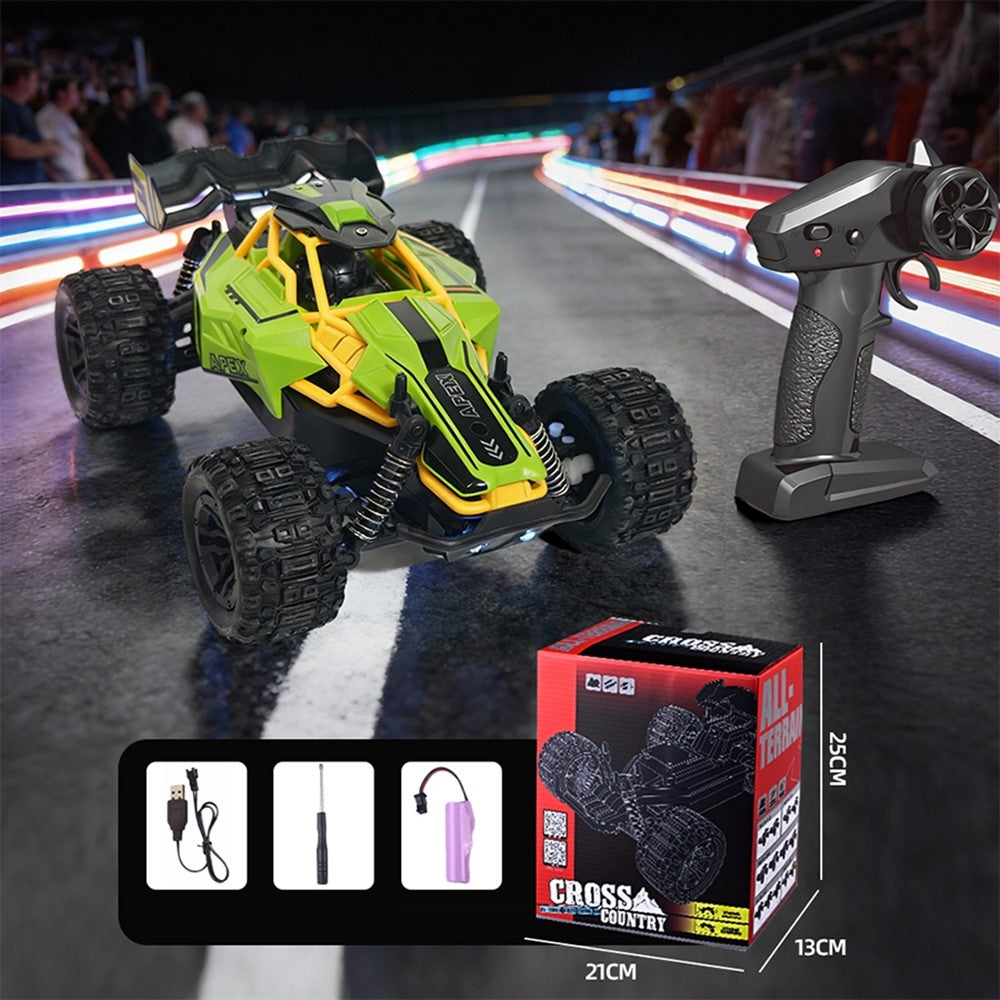 YL-142 2.4GHz Remote Control Off-Road RC Car Electric Racing Buggy Drift Vehicle with LED Lights Kids Toy