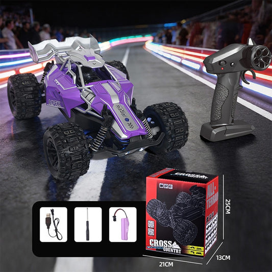 YL-142 2.4GHz Remote Control Off-Road RC Car Electric Racing Buggy Drift Vehicle with LED Lights Kids Toy