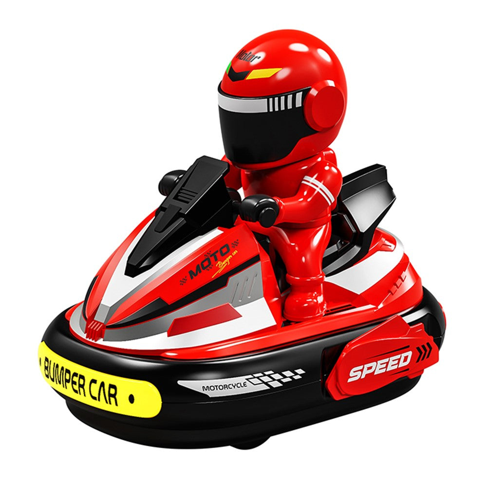 JXH111-429A 2Pcs 2.4G Remote Control Battle Bumper Car Parent-Child Interactive Car Toy