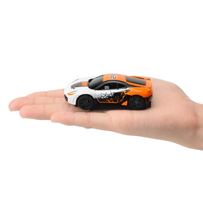 GOLD LIGHT 777-617 Mini 2.4G 4WD Wall Climbing RC Car with LED Light