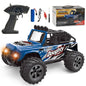 58620 2.4G Wireless RC Off-road Vehicle 1/18 Electronic Climbing Car Model Toys With Lights for Children