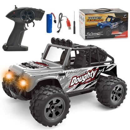 58620 2.4G Wireless RC Off-road Vehicle 1/18 Electronic Climbing Car Model Toys With Lights for Children