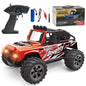 58620 2.4G Wireless RC Off-road Vehicle 1/18 Electronic Climbing Car Model Toys With Lights for Children