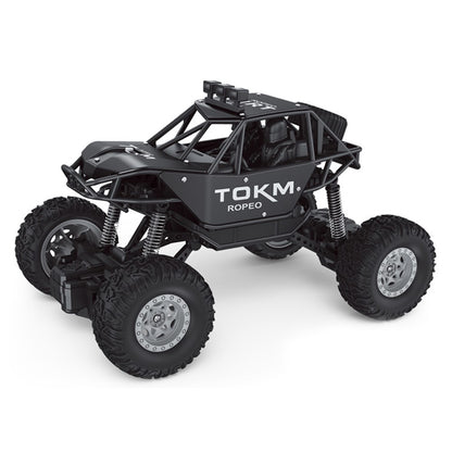 6071 / 6083 4-Channel RC Car 1:18 Scale 20km / h Climbing Off-Road Vehicle Remote Control Alloy Racing Car Toy for Kids