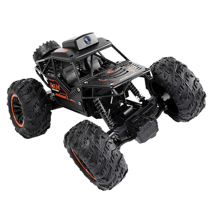 YT6602 WiFi Camera Climbing Car 2.4G Alloy Off-Road Vehicle Toy APP Control Truck for Kids