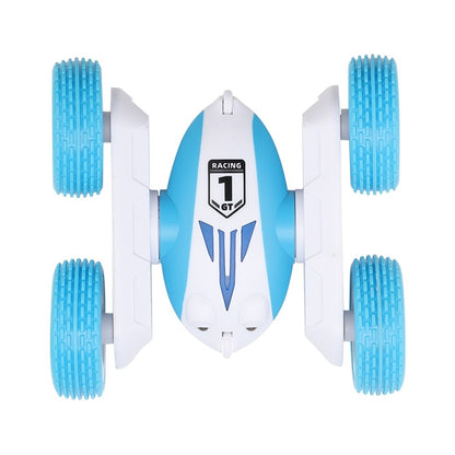 GT1 Mini 2.4G RC Car Double-Sided Stunt Drift Rolling Remote Control Off-road Car Children Boys Toy