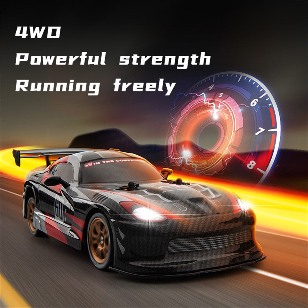 JJRC Q116 1 / 16 16 Km / h Dodge Drifting Car 2.4GHz 4WD RC Racing Car with Front / Rear Lights