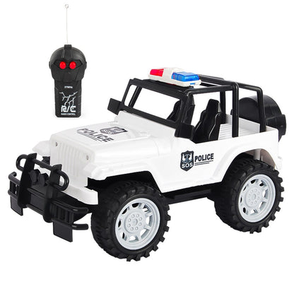LX119 Children 2-Channel Remote Control Off-Road Vehicle Toy Anti-Collision Wireless Electric Car Model Toys