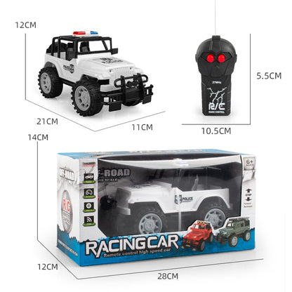 LX119 Children 2-Channel Remote Control Off-Road Vehicle Toy Anti-Collision Wireless Electric Car Model Toys
