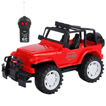 LX119 Children 2-Channel Remote Control Off-Road Vehicle Toy Anti-Collision Wireless Electric Car Model Toys