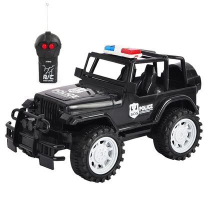LX119 Children 2-Channel Remote Control Off-Road Vehicle Toy Anti-Collision Wireless Electric Car Model Toys