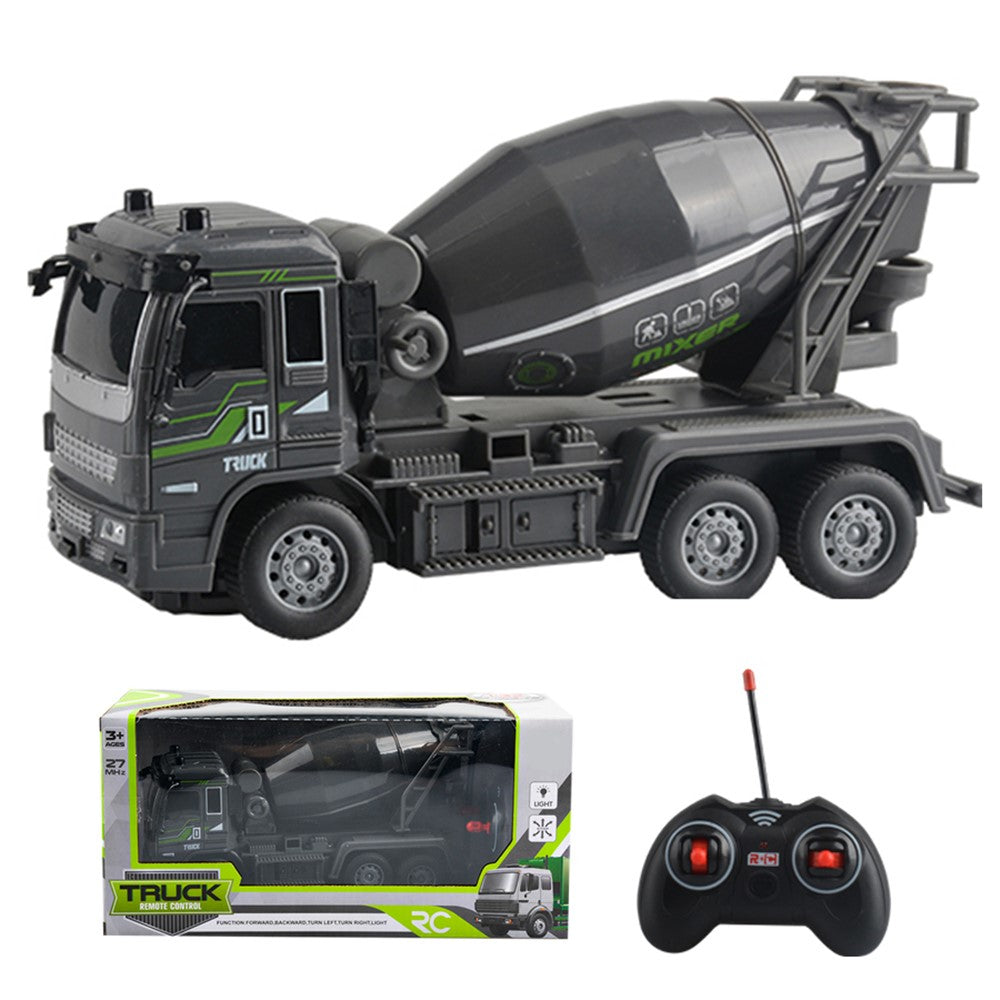 JC-051 Children 1:32 4CH RC Crane  Engineering Toy Multi-Joint Adjustable Wireless Electric Construction Vehicles Toy
