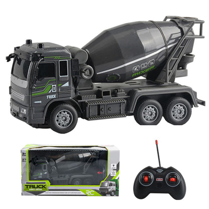 JC-051 Children 1:32 4CH RC Crane  Engineering Toy Multi-Joint Adjustable Wireless Electric Construction Vehicles Toy