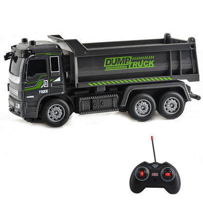JC-051 Children 1:32 4CH RC Crane  Engineering Toy Multi-Joint Adjustable Wireless Electric Construction Vehicles Toy