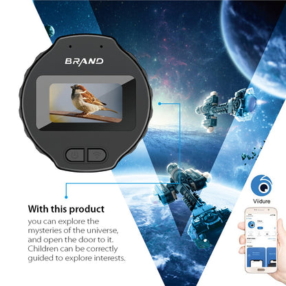 V13 WiFi Electronic Eyepiece 1.5 Inch HD Screen For Birdwatching Astronomy Telescope Universal Eyepiece