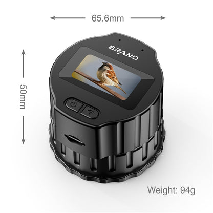 V13 WiFi Electronic Eyepiece 1.5 Inch HD Screen For Birdwatching Astronomy Telescope Universal Eyepiece