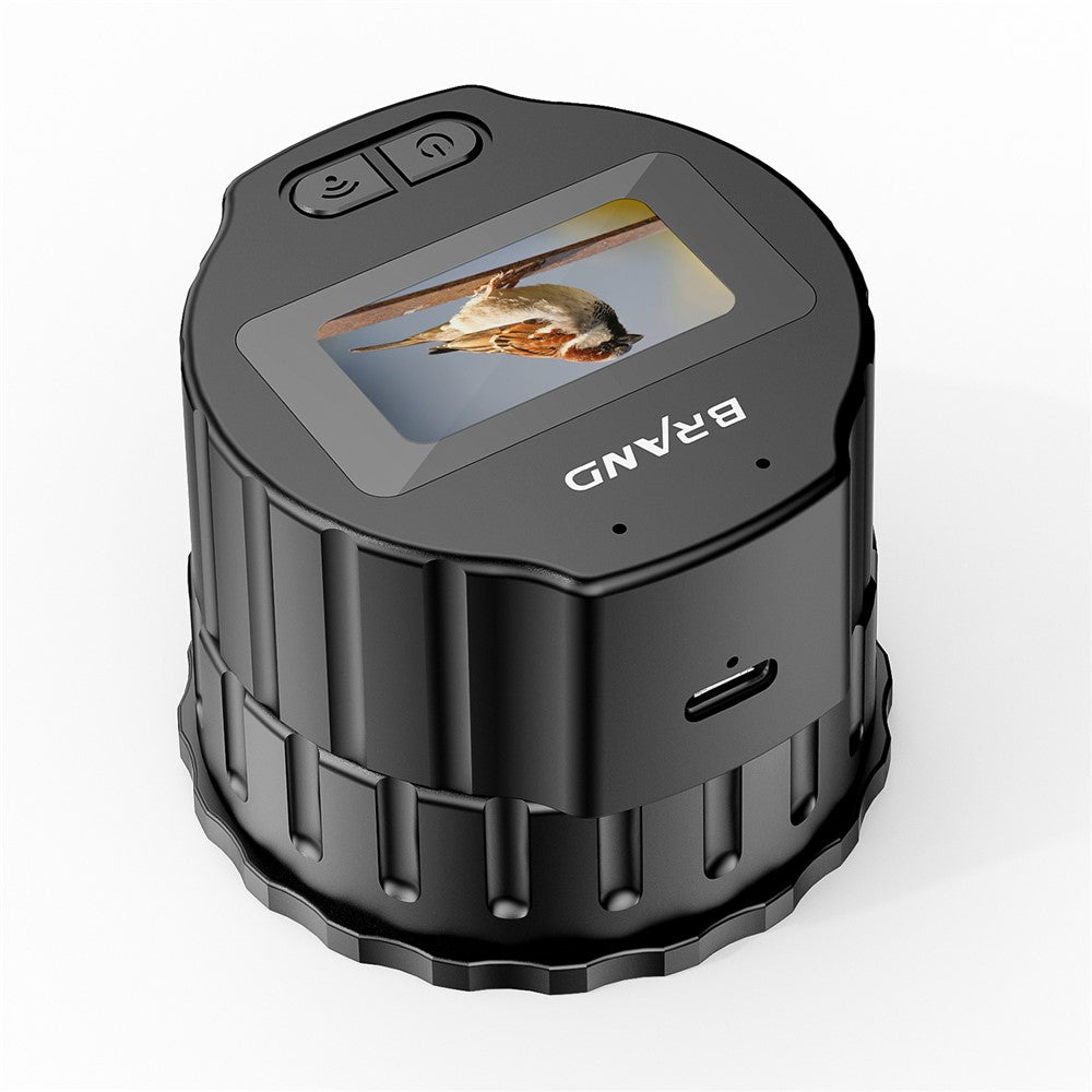 V13 WiFi Electronic Eyepiece 1.5 Inch HD Screen For Birdwatching Astronomy Telescope Universal Eyepiece