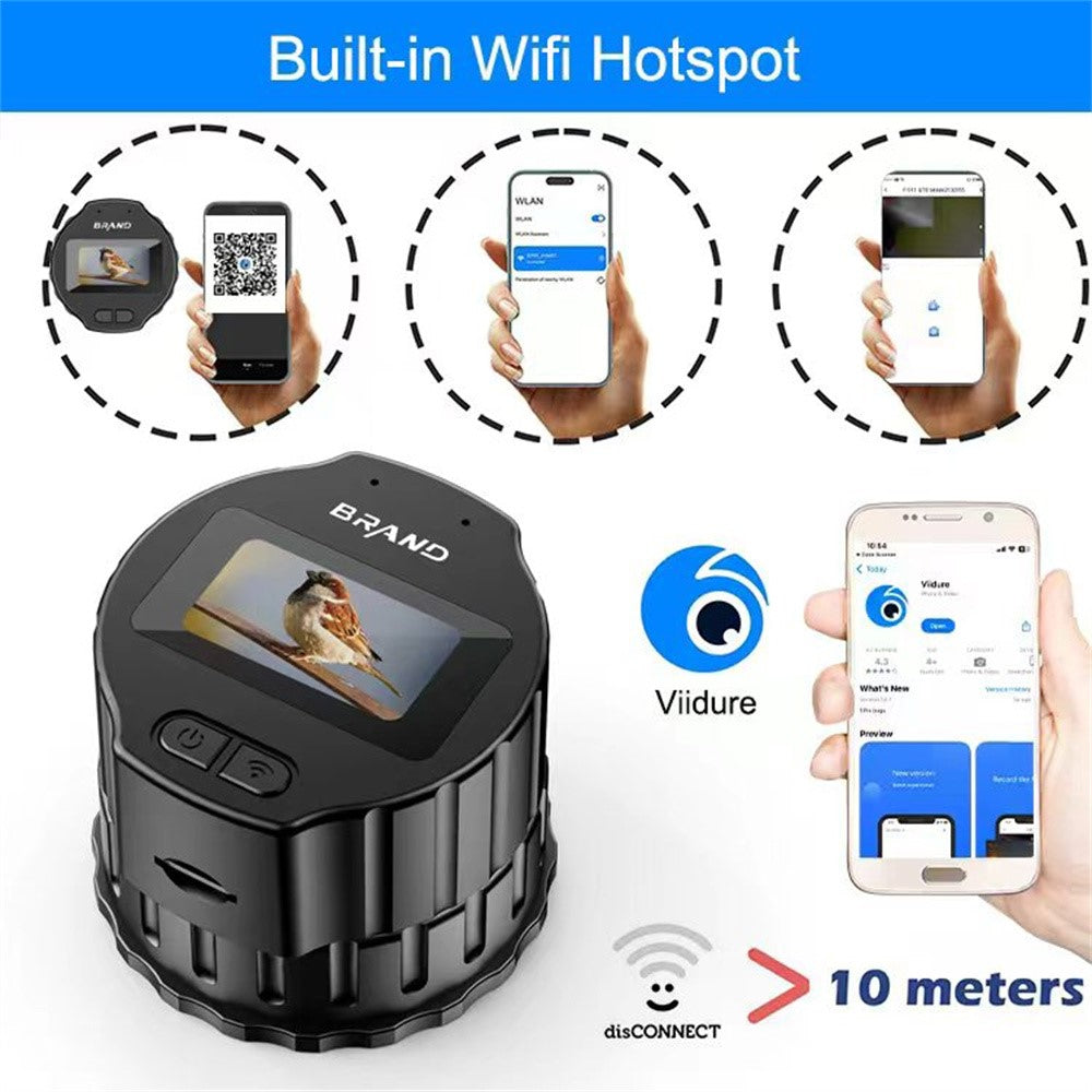 V13 WiFi Electronic Eyepiece 1.5 Inch HD Screen For Birdwatching Astronomy Telescope Universal Eyepiece