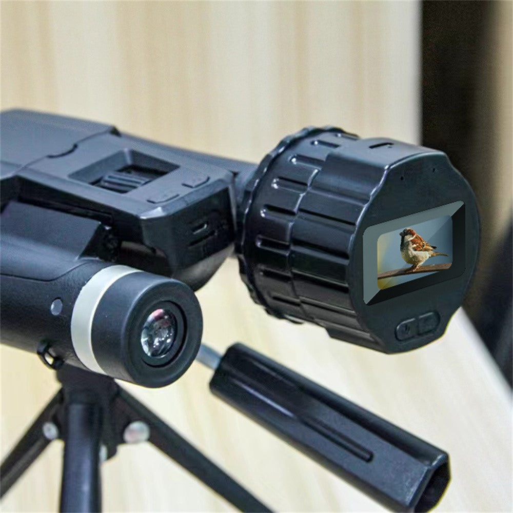 V13 WiFi Electronic Eyepiece 1.5 Inch HD Screen For Birdwatching Astronomy Telescope Universal Eyepiece