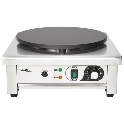Elektrischer Crepe-Maker Mit Ausziehbarem Tablett 40 Cm 3000 W