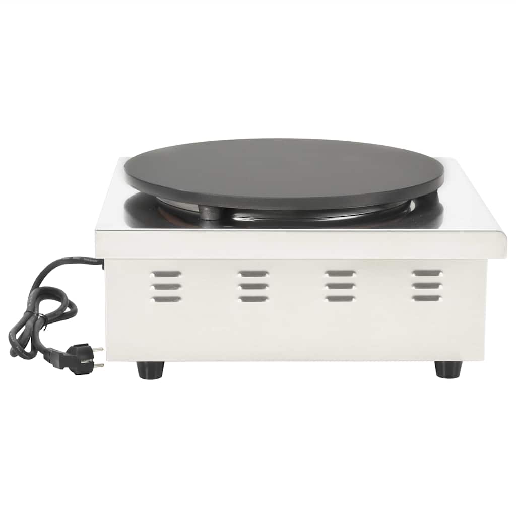 Elektrischer Crepe-Maker Mit Ausziehbarem Tablett 40 Cm 3000 W
