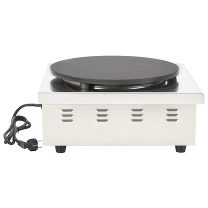 Elektrischer Crepe-Maker Mit Ausziehbarem Tablett 40 Cm 3000 W