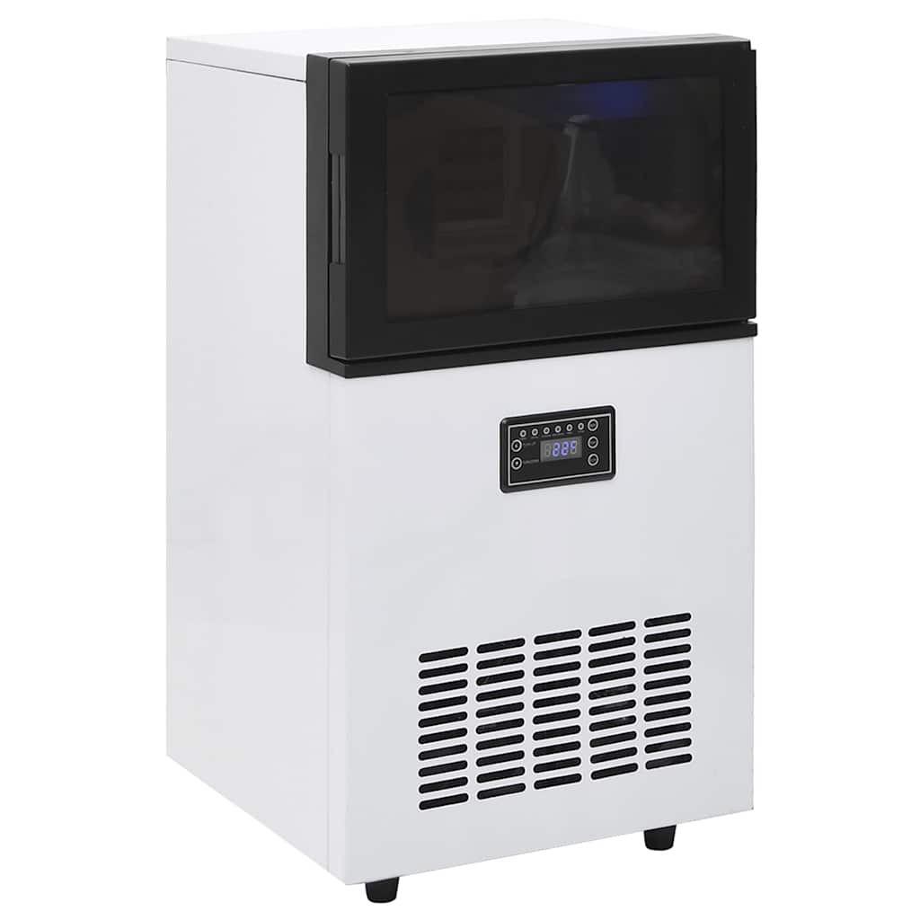 Eiswürfelmaschine Schwarz 45 Kg / 24 H
