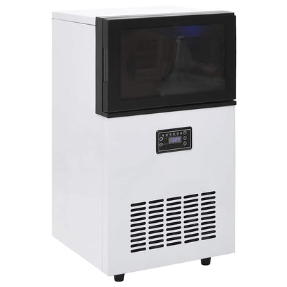 Eiswürfelmaschine Schwarz 45 Kg / 24 H
