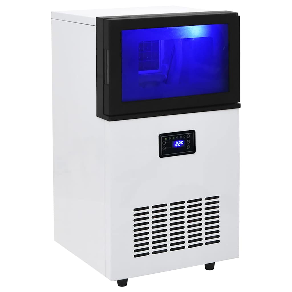Eiswürfelmaschine Schwarz 45 Kg / 24 H