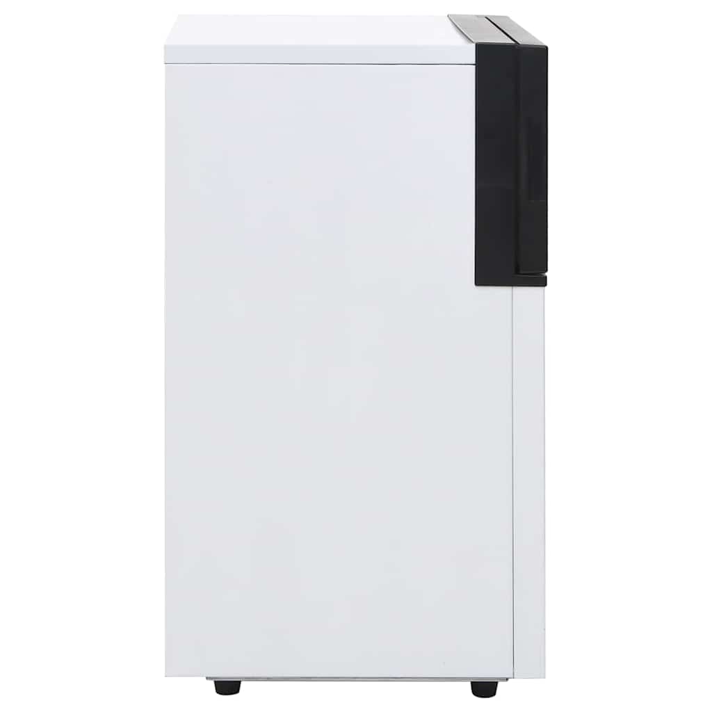 Eiswürfelmaschine Schwarz 45 Kg / 24 H