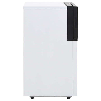 Eiswürfelmaschine Schwarz 45 Kg / 24 H