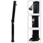 Solardusche Klappbar Schwarz 214 Cm 23 L