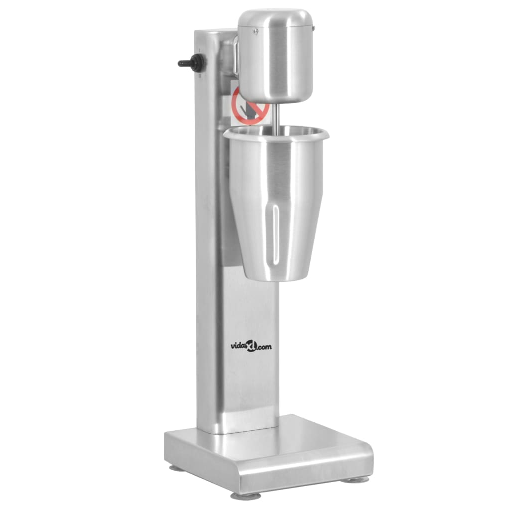 Milchshake-Mixer Edelstahl 1 L