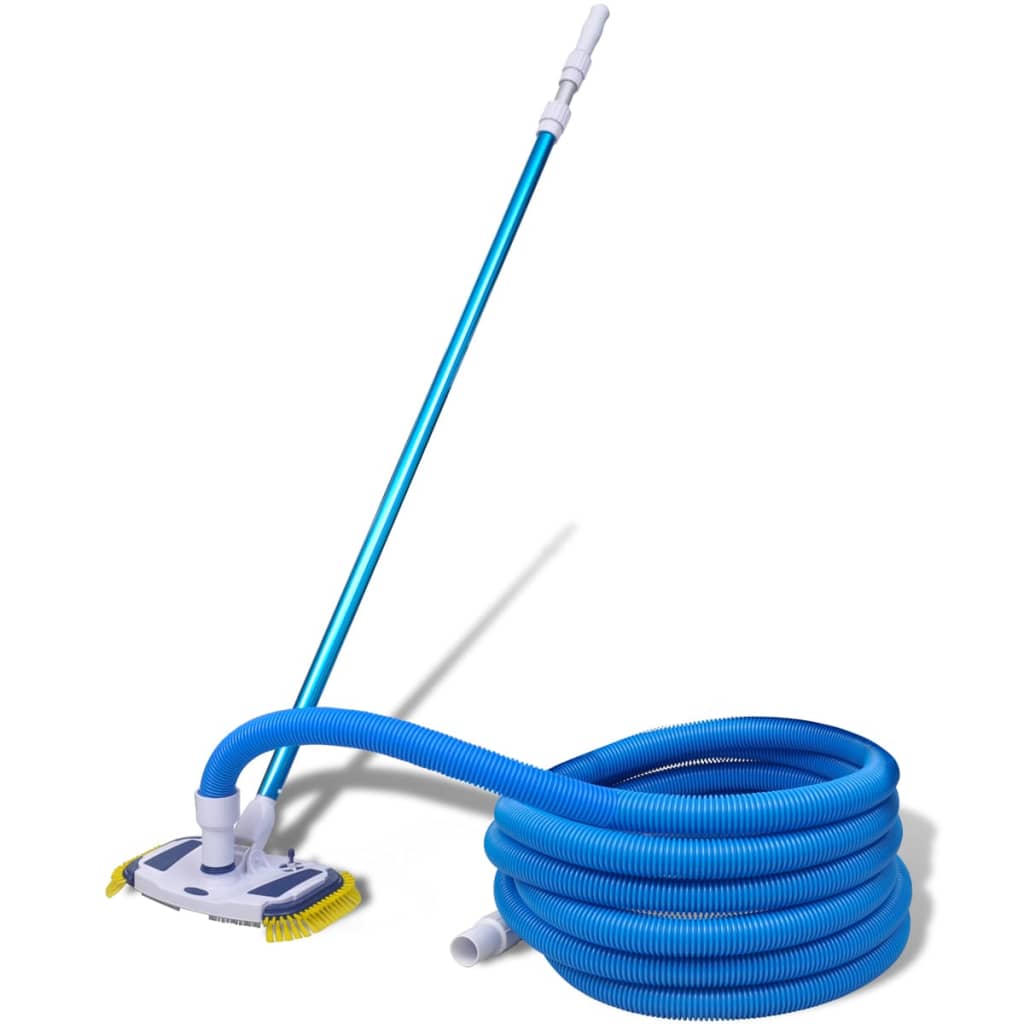 Poolreiniger Mit Teleskopstange Und Schlauch