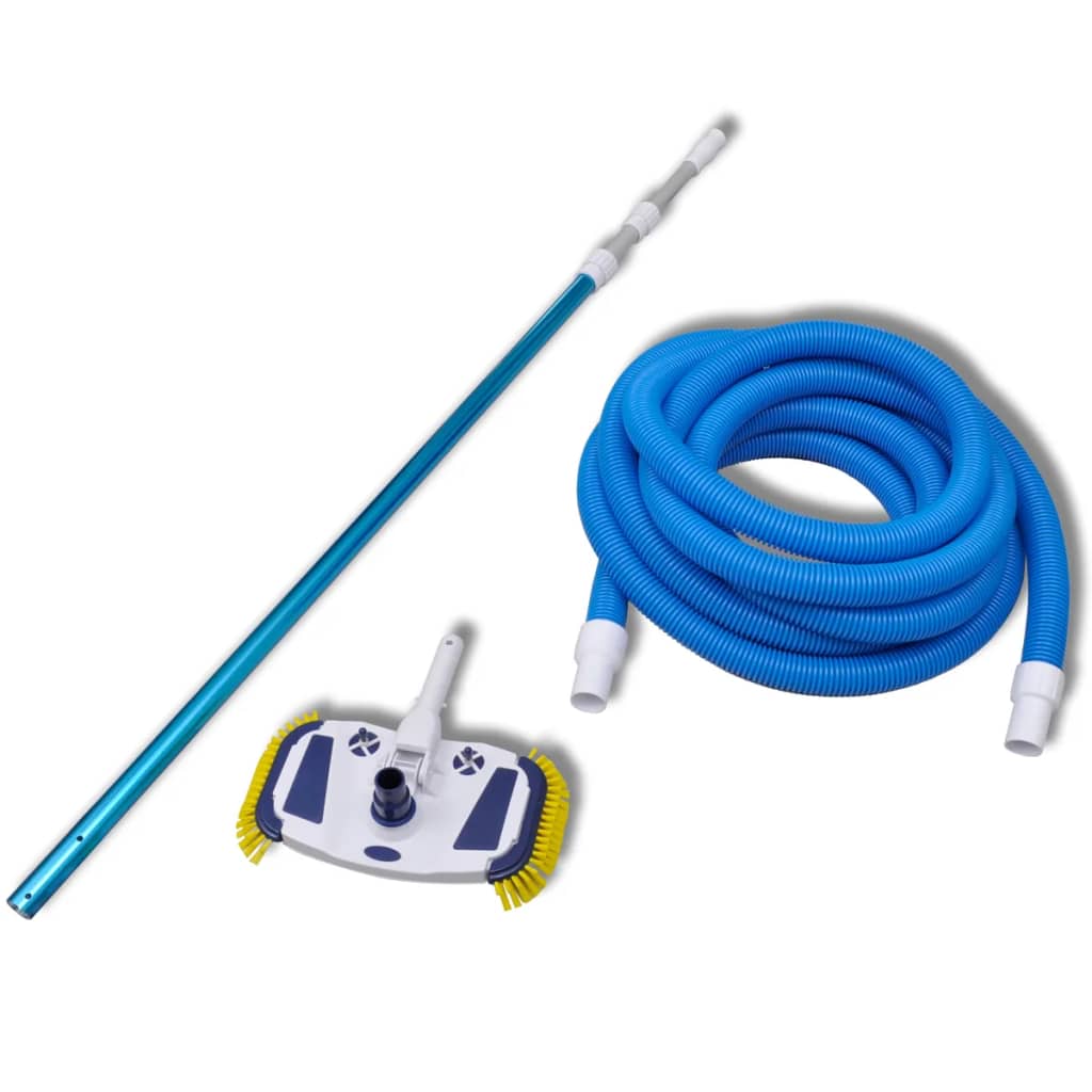 Poolreiniger Mit Teleskopstange Und Schlauch