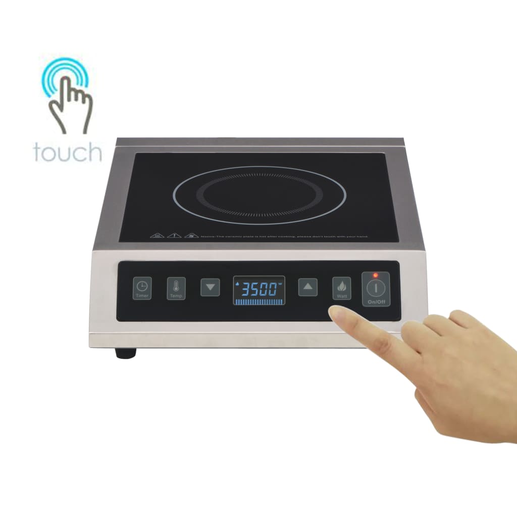 Elektrischer Tisch-Induktionskochfeld Mit Touchscreen 3500 W