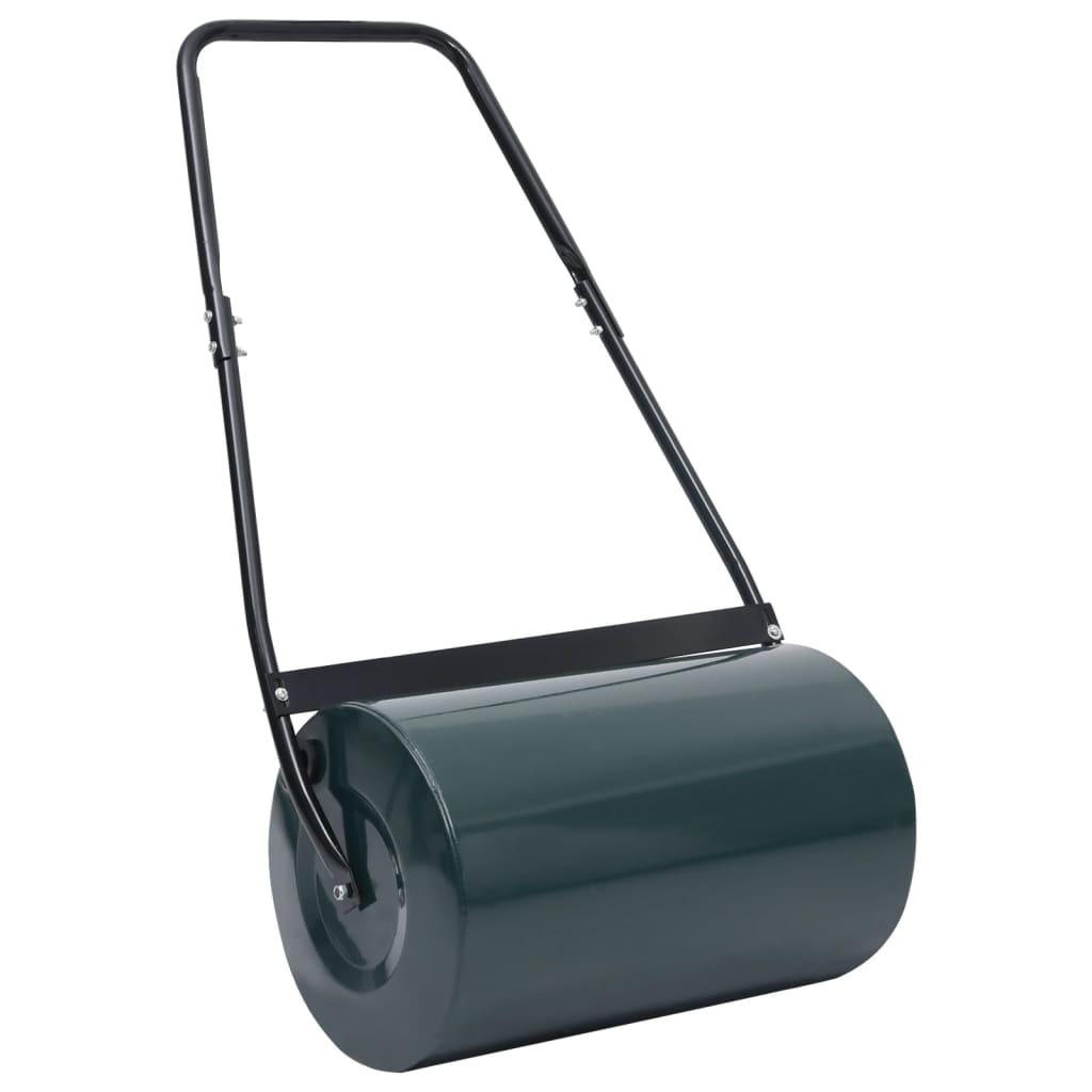 Rasenwalze 63 Cm 50 L Grün Und Schwarz
