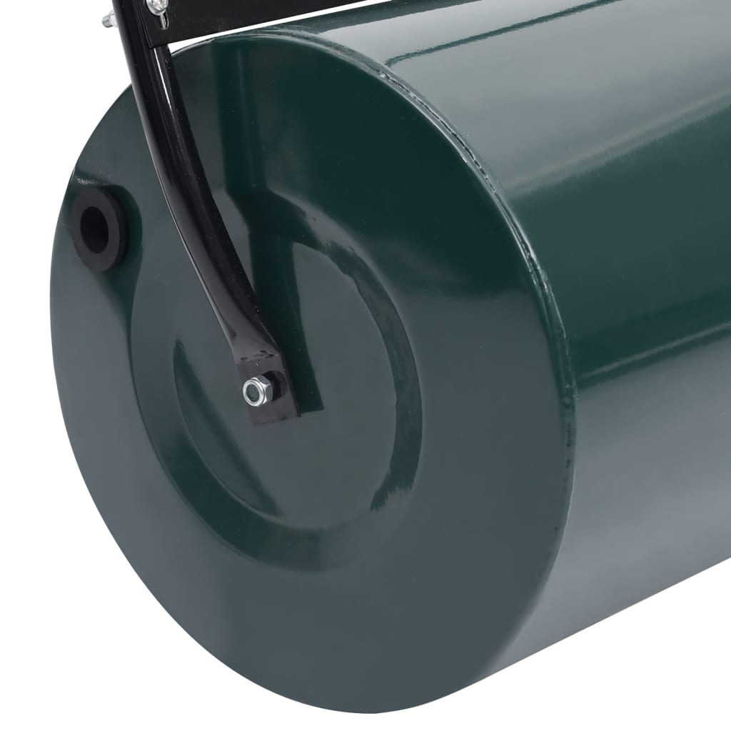 Rasenwalze 63 Cm 50 L Grün Und Schwarz