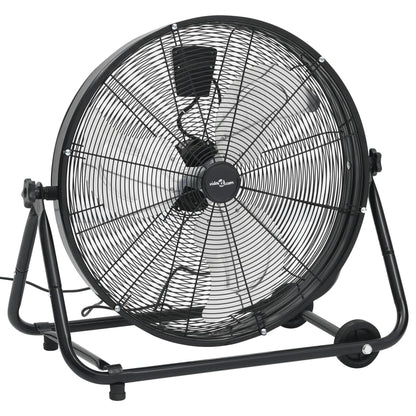 Trommelventilator Industriell 60 Cm 172,5 W Schwarz