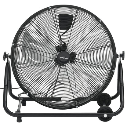 Trommelventilator Industriell 60 Cm 172,5 W Schwarz