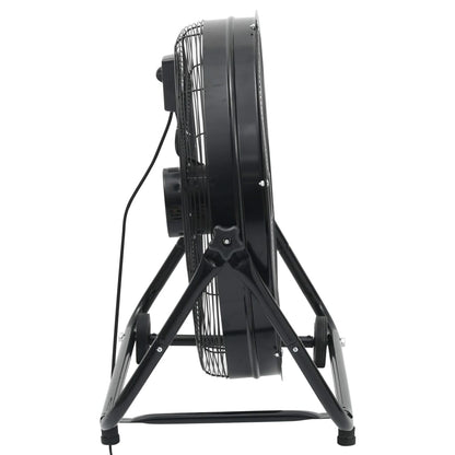 Trommelventilator Industriell 60 Cm 172,5 W Schwarz