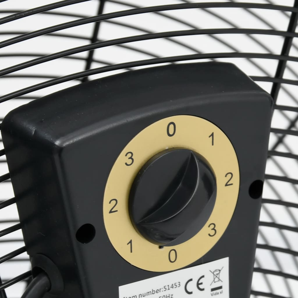 Trommelventilator Industriell 60 Cm 172,5 W Schwarz
