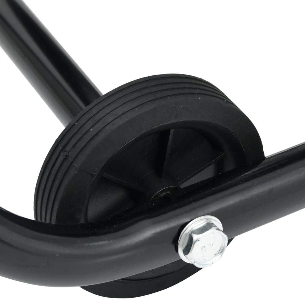 Trommelventilator Industriell 60 Cm 172,5 W Schwarz