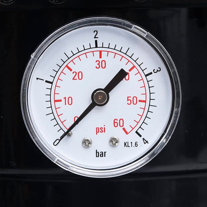Sandfilter Mit 7-Wege-Ventil Und 1000 W Pumpe Blau Schwarz Taupe