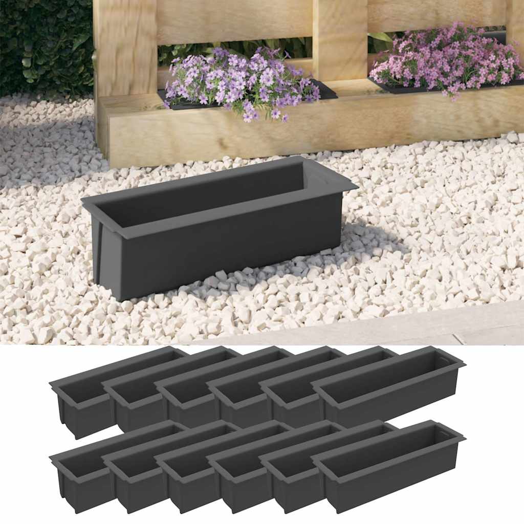 Pflanzkasten Für Europaletten 12 Stk. 36X13,5X9,5 Cm Pp