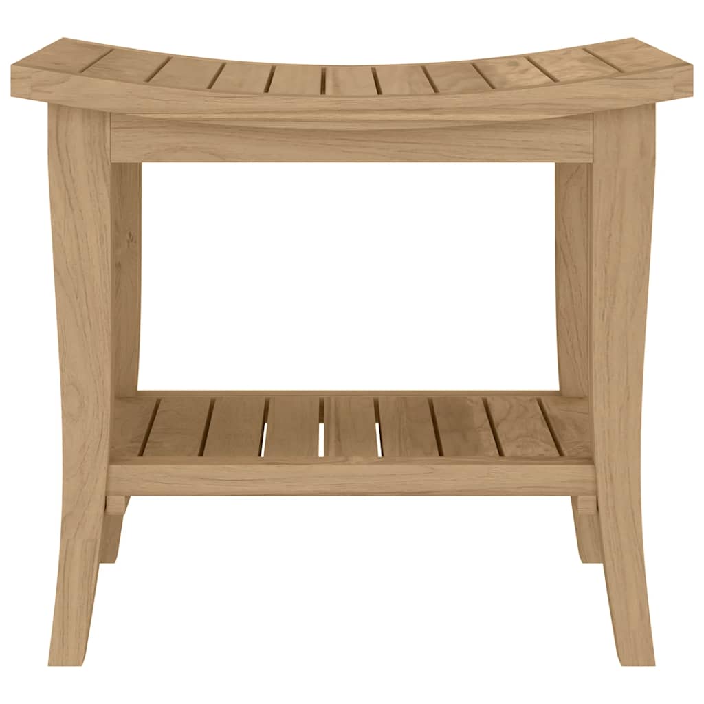 Badezimmer-Beistelltisch 50X35X45 Cm Massivholz Teak